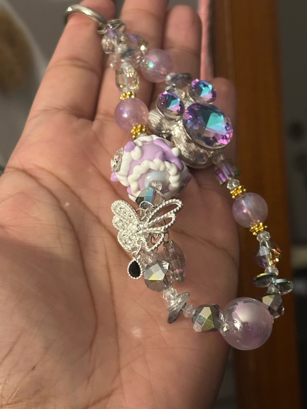 Mickey keychain - Picture 2 of 3